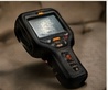 Alex's delivery scanner.
