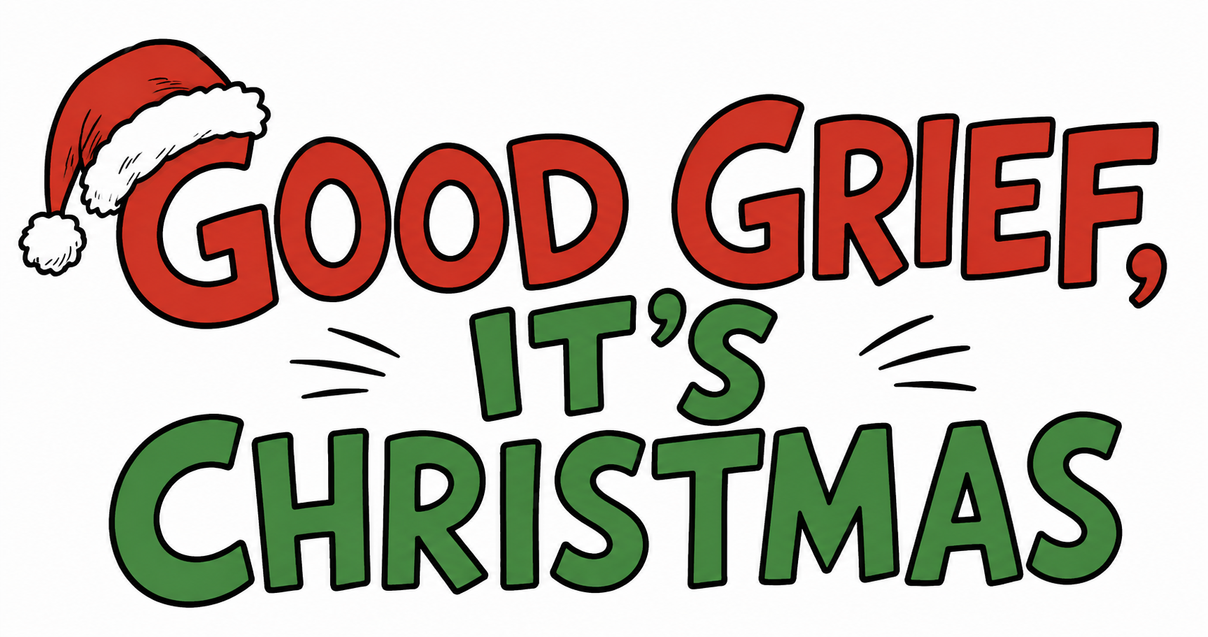 Good Grief, It's Christmas!