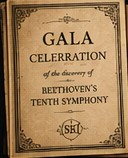 An elegant gala program