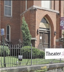 Towngate Theatre in Wheeling, West Virginia.