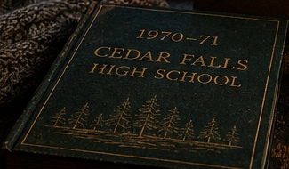A 1970–71 Cedar Falls High School yearbook.